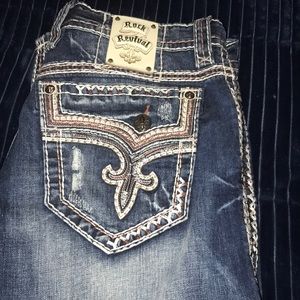 Men’s rock Revival jeans